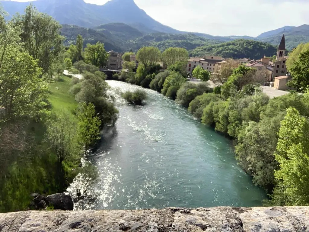 Le long du Verdon
