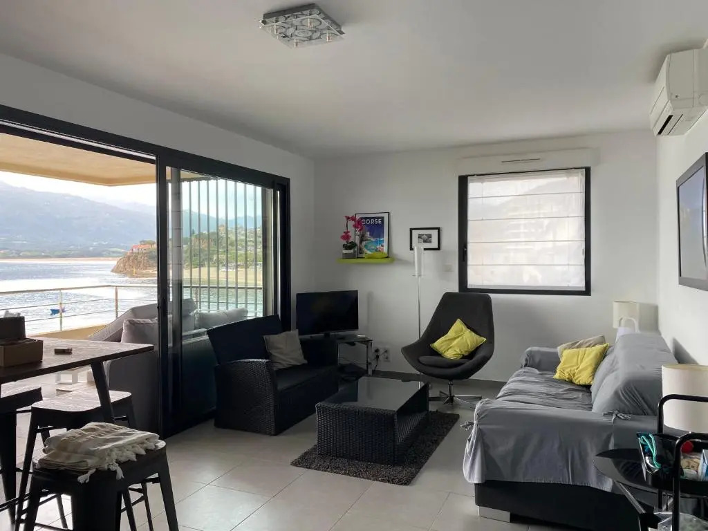 Appartement les pieds dans l'eau 3 Chambres - Propriano - Corse