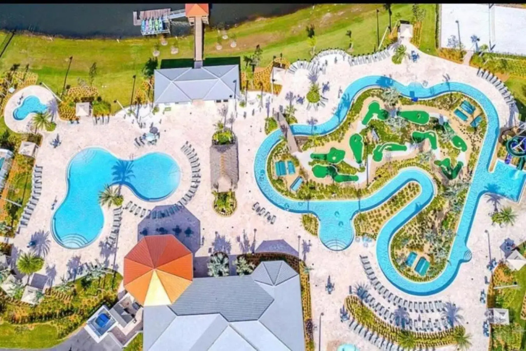 Villa, private pool, water park, Orlando parks