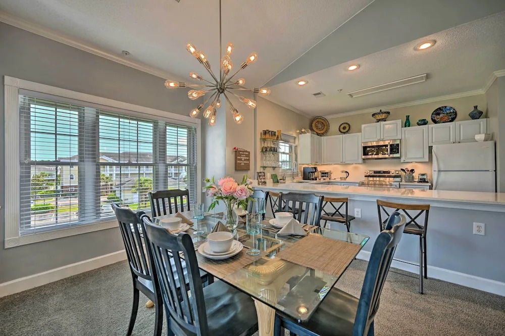 2 Mi to Broadway at the Beach: Quiet Golf Getaway