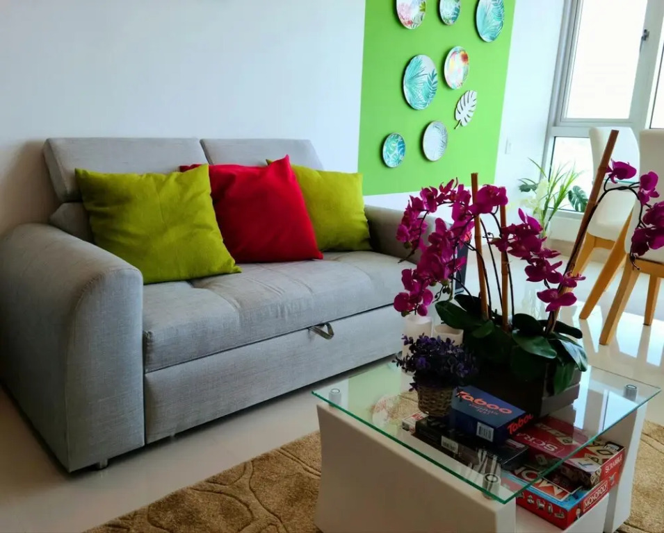 Modern 1BR Wifi Breathtaking Oceanviews by Huespedia