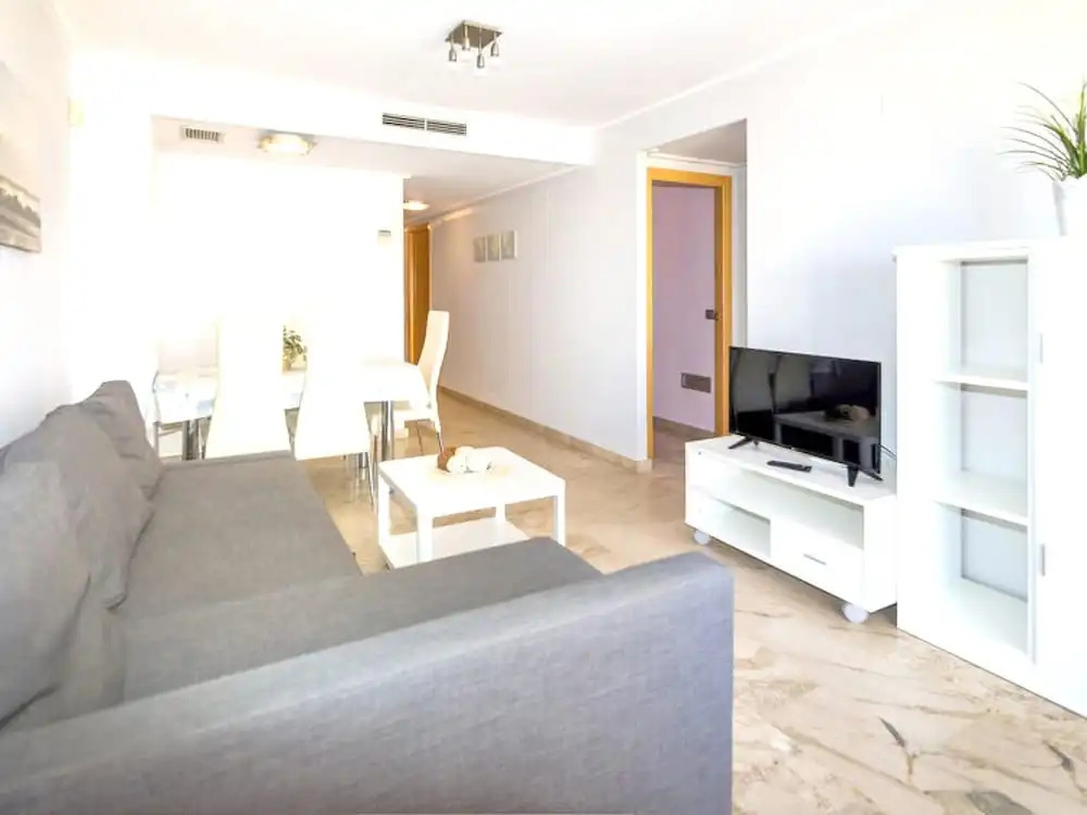 Apartment With 2 Bedrooms in Orpesa, With Wonderful sea View, Pool Access and Enclosed Garden Near the Beach