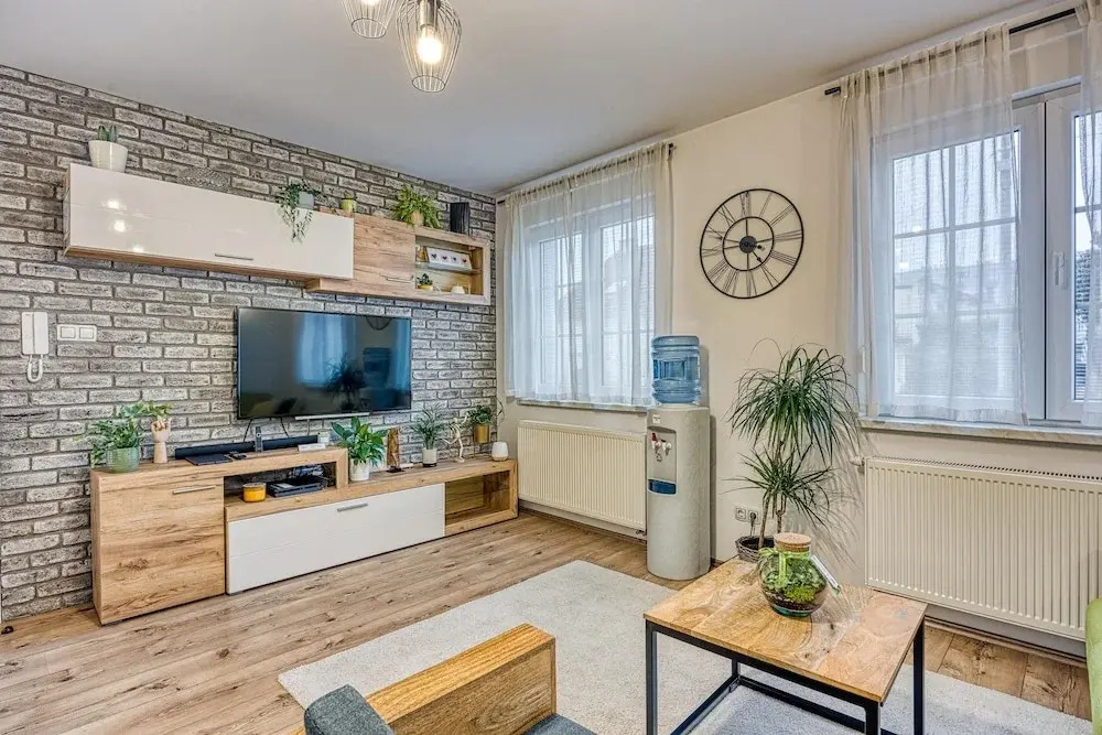 Modern Apartment With Bikes and PS4