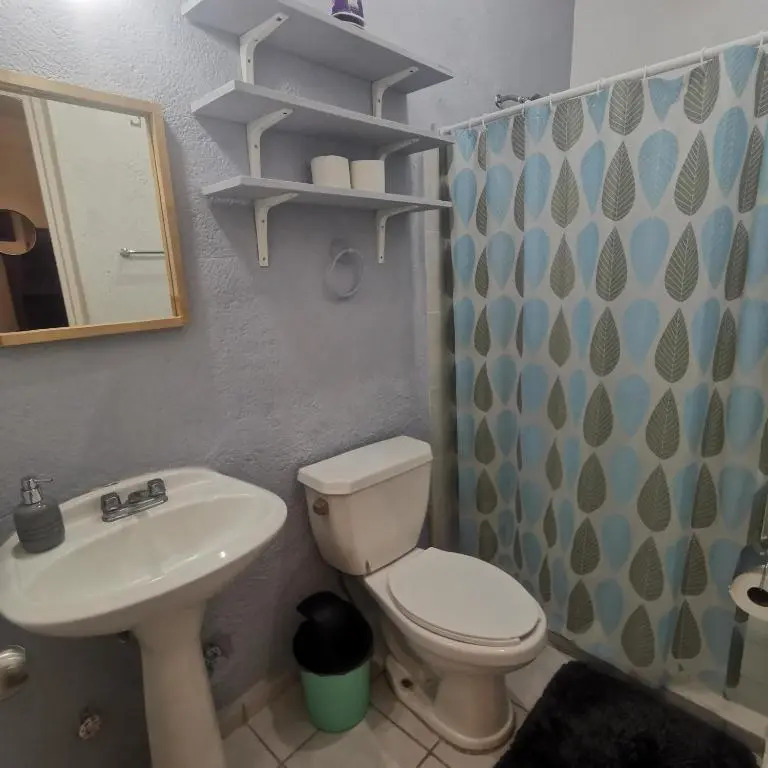 2 bedroom apartment with a/c Wi-Fi best location!