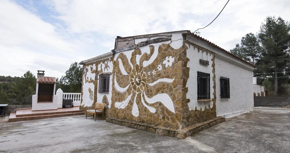 House With 3 Bedrooms in Viver, With Wonderful Mountain View, Private