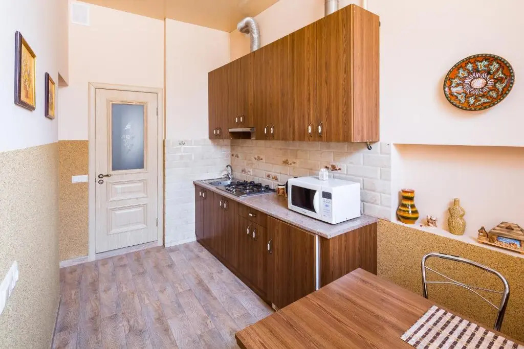 Apartment on Lesya Kurbasa 7