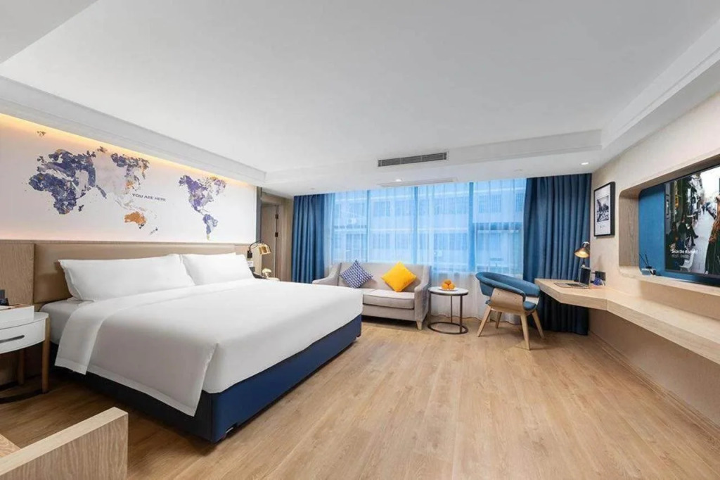Kyriad Marvelous Hotel Shenzhen Nanlian Metro Station