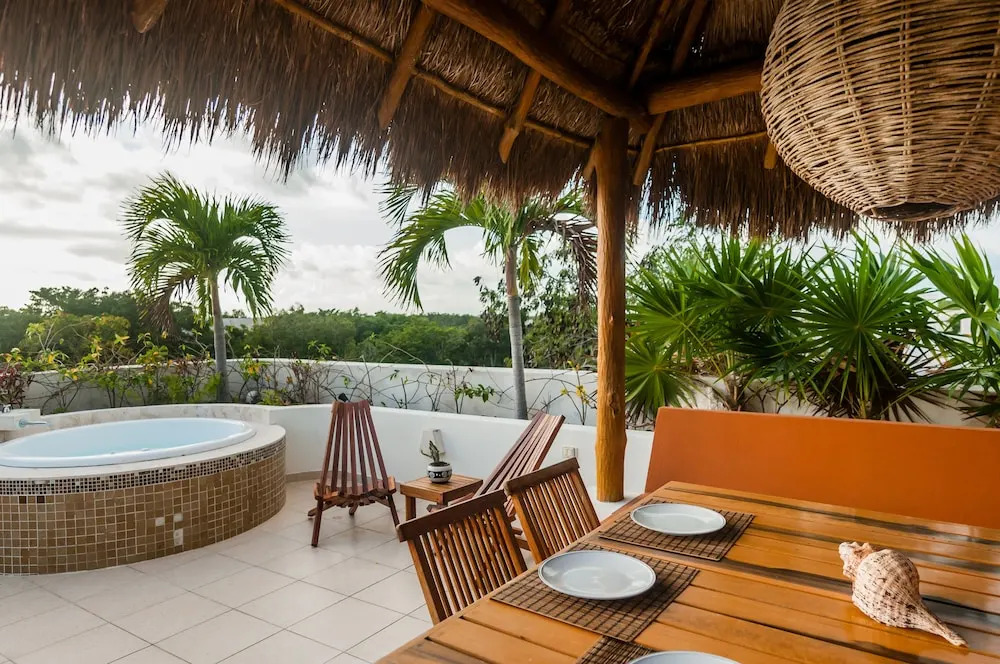Stunning Penthouse in Magical Tulum