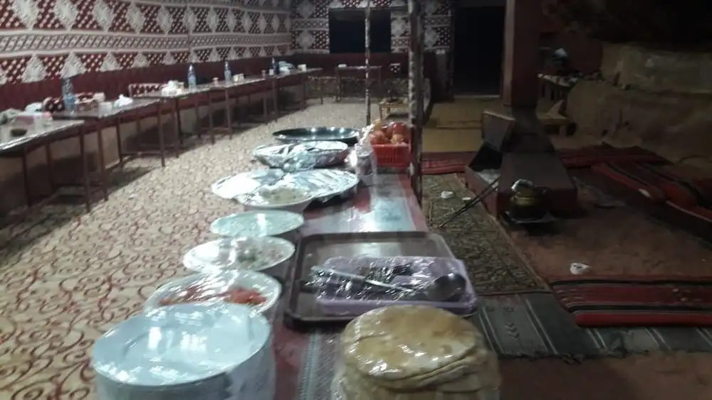 Bedouin Sunrise camp