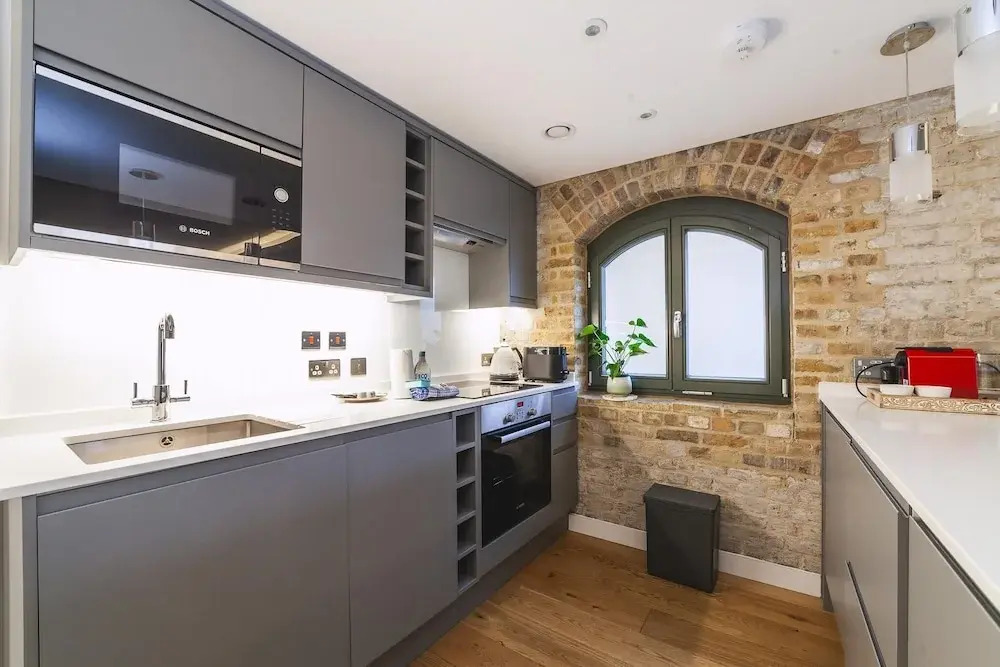 Industrial-chic Flat Near Tower Bridge