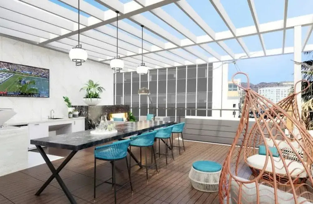 Modern Cosmopolitan APT Mid-hollywood Free Parking