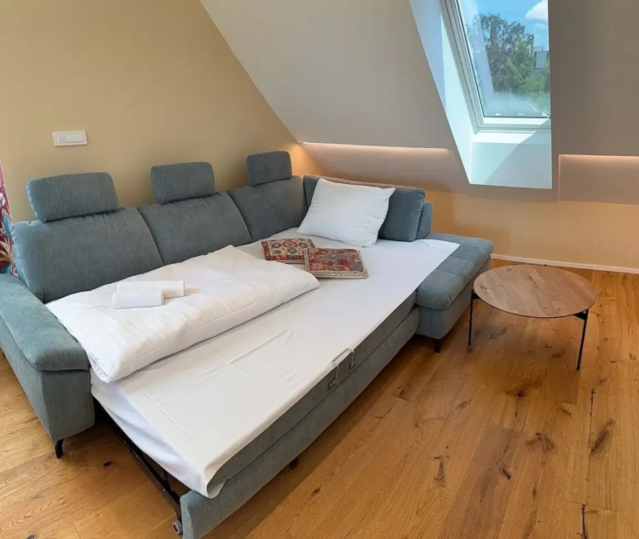 Crown Residence Luxury 2BR in Ljubljana Downtown