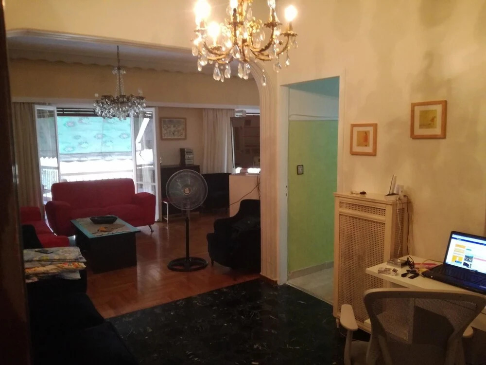 Apartment With 4 Bedrooms in Athina, With Wonderful City View, Furnish