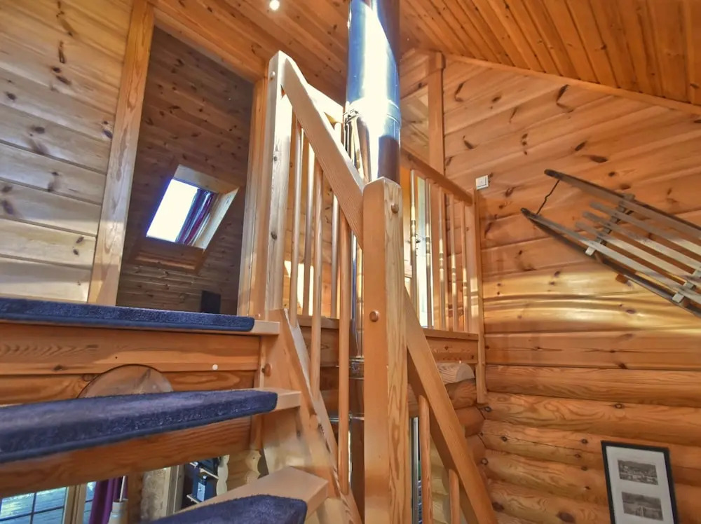 Wooden Holiday Home With Sauna