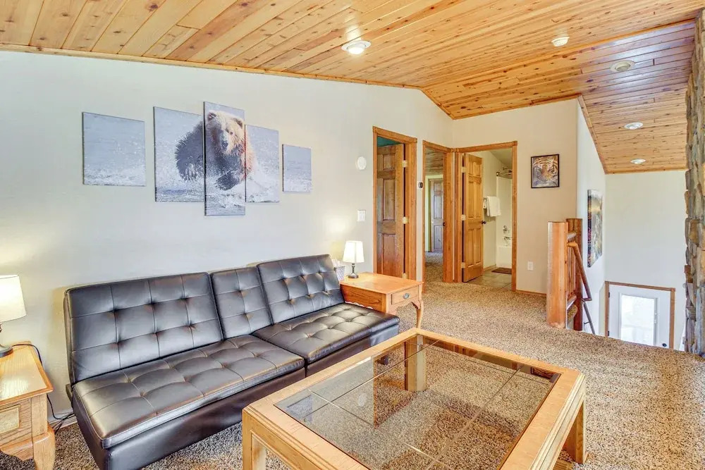 Close to Golf & Hiking: Show Low Family Cabin