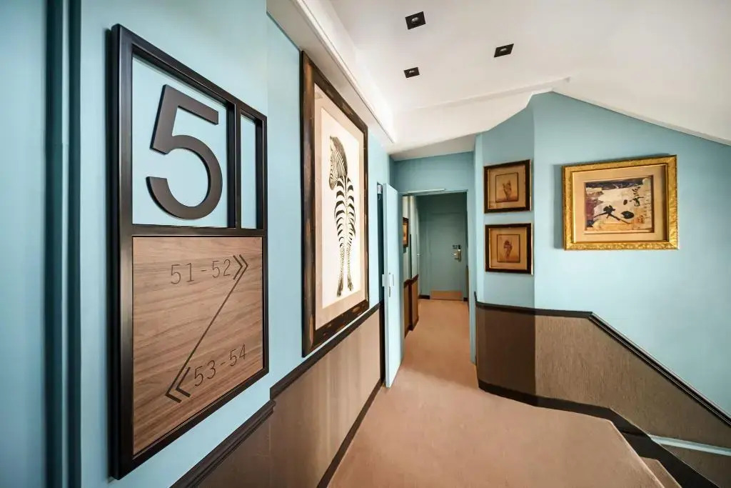 Hotel Villa Nicolo - Tour Eiffel