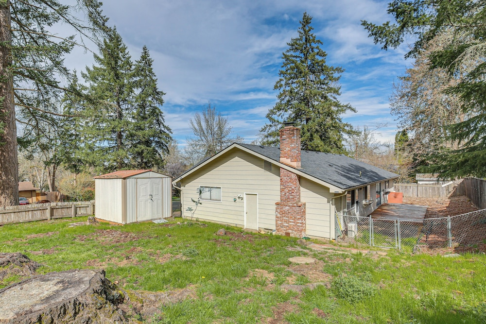 Quiet Eugene Retreat Near Mount Pisgah & Campus!