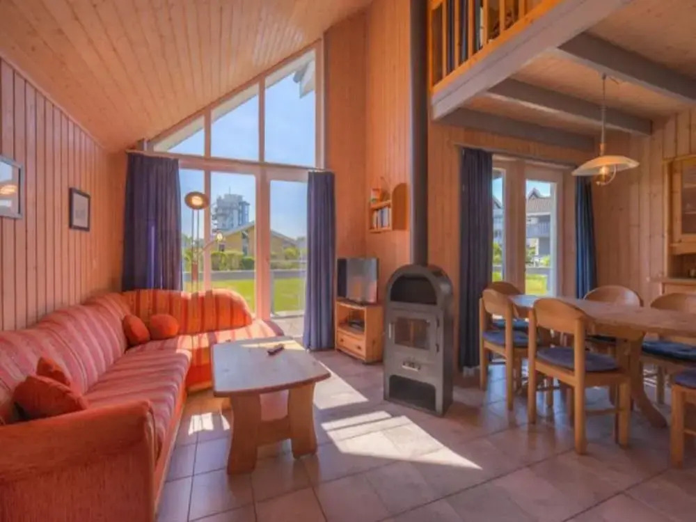 Skandinavisches Ferienhaus in Rechlin