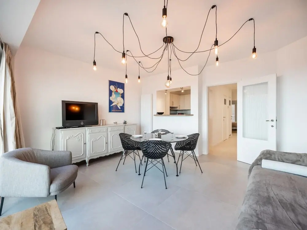 Apartment by St-André Dunes with Sea View