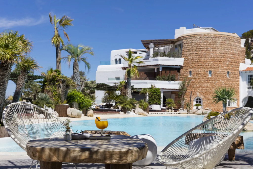 Отель Hacienda Na Xamena, Ibiza