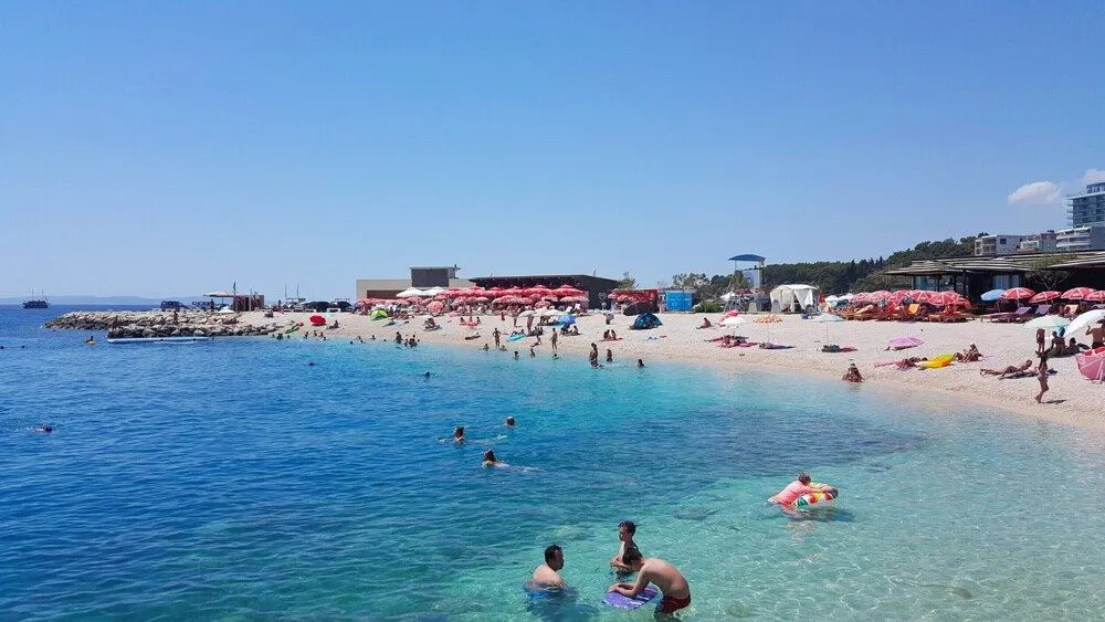 Luxury apartment Alduk close to Znjan beach with the sea view