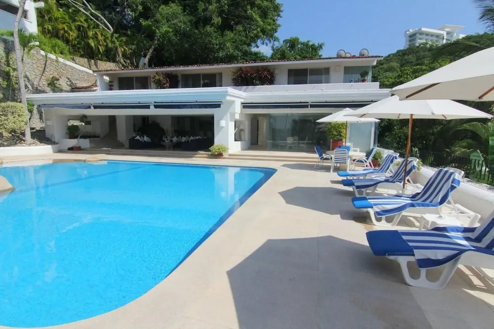 Exclusiva Villa Lontananza en Las Brisas, Acapulco