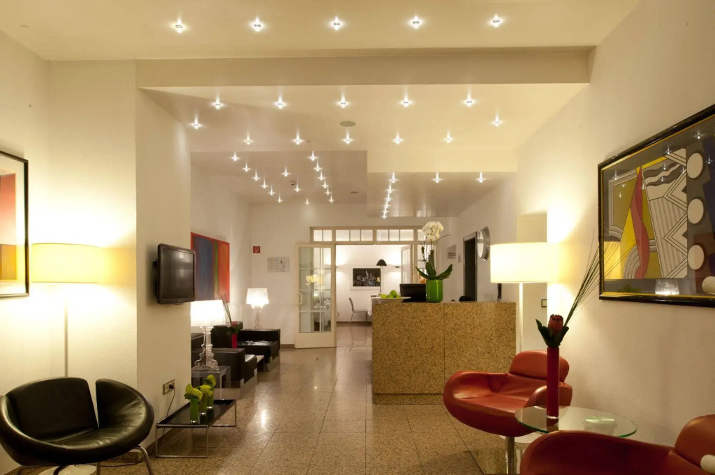 Hotel Topas an der Messe - Frankfurt City