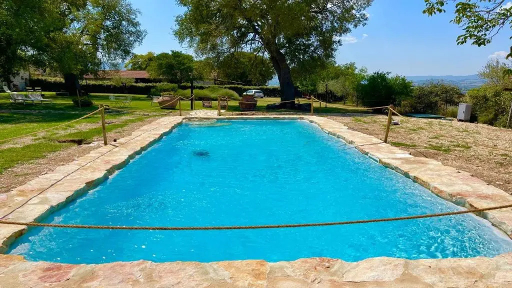 Exclusive Pool-open All Year-spoleto Biofarm-slps 8-village shops, bar1 km 7