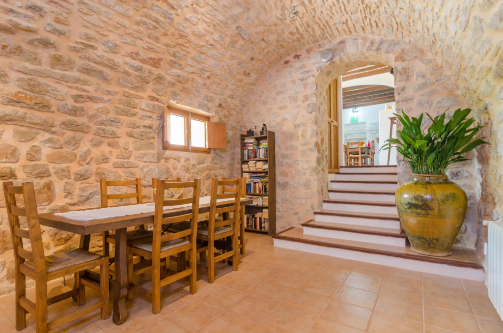 ES RAFAL DE BAIX - Villa with sea views in son Servera. Free WiFi