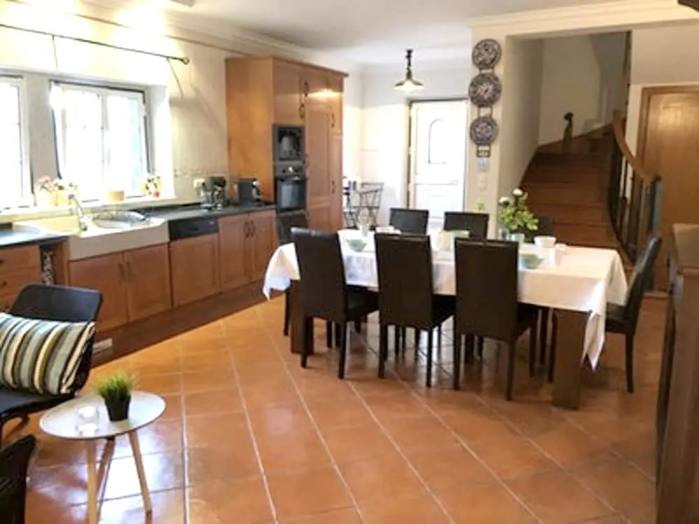 Villa With 4 Bedrooms in Abelheira, With Wonderful sea View, Enclosed