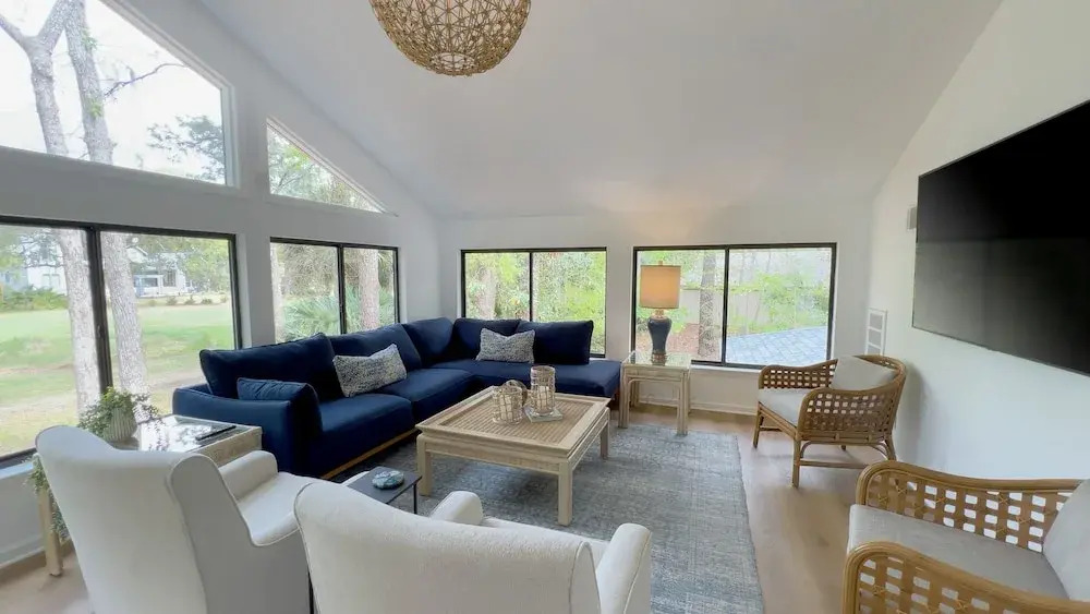 5 Willow Oak Road at The Sea Pines Resort