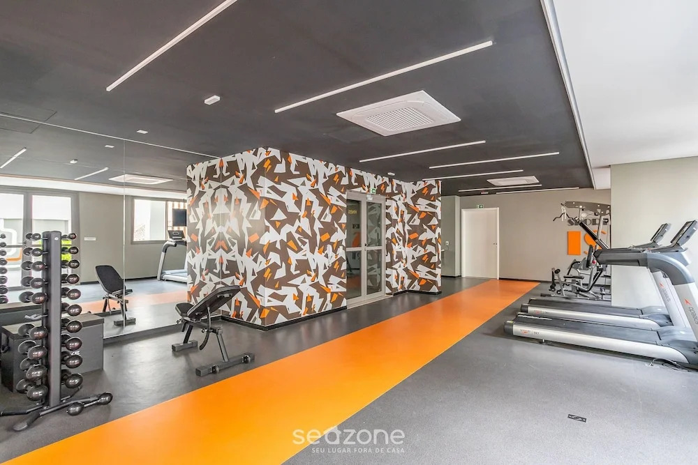 Nxos - Building With Gym and Laundry in Consolacao-sp