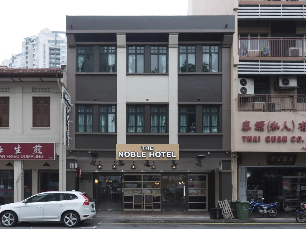 The Noble Hotel