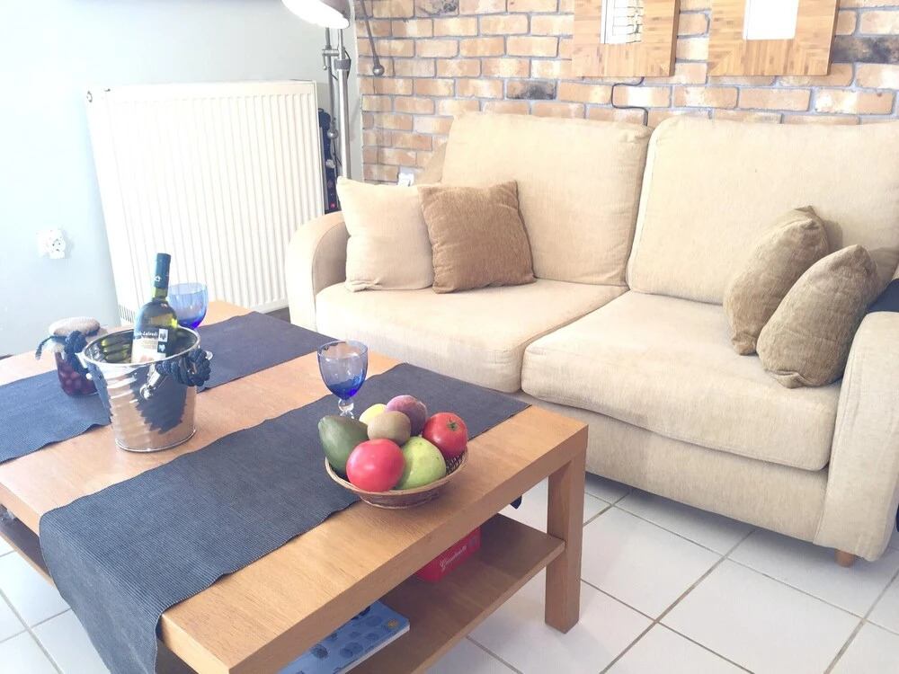 Apartment With 2 Bedrooms in , With Wonderful sea View, Enclosed Garden and Wifi Near the Beach