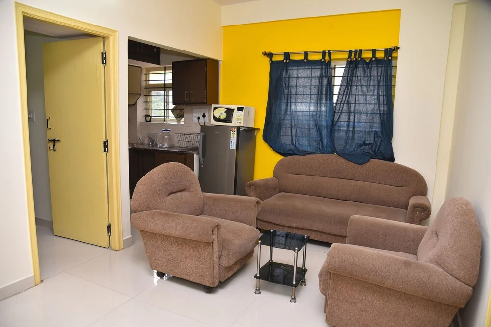 Lovely 2-bed Apartment in HSR Layout, Bengaluru