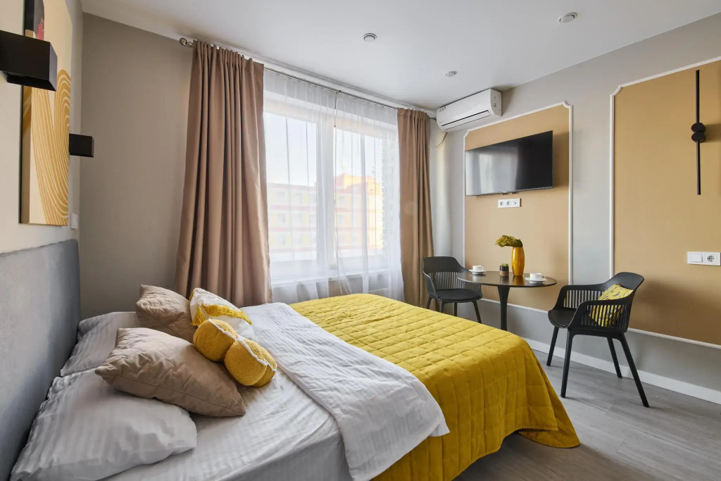 MOKO Apartments (МОКО Апартментс) на улице 1-а Магистральная