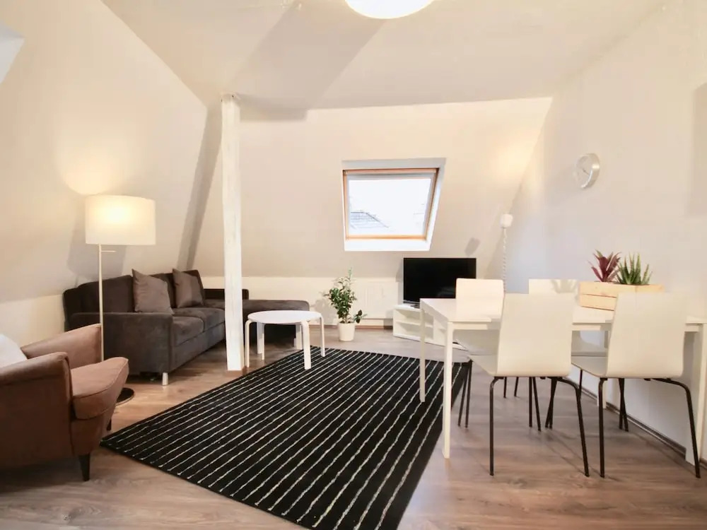 Apartmenthaus in der Arnoldstraße