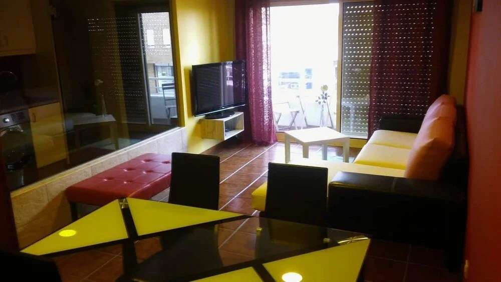 Apartment With one Bedroom in Canidelo, With Wonderful City View, Furn