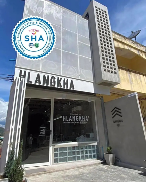 Hlangkha Hostel - หลังคา โฮสเทล