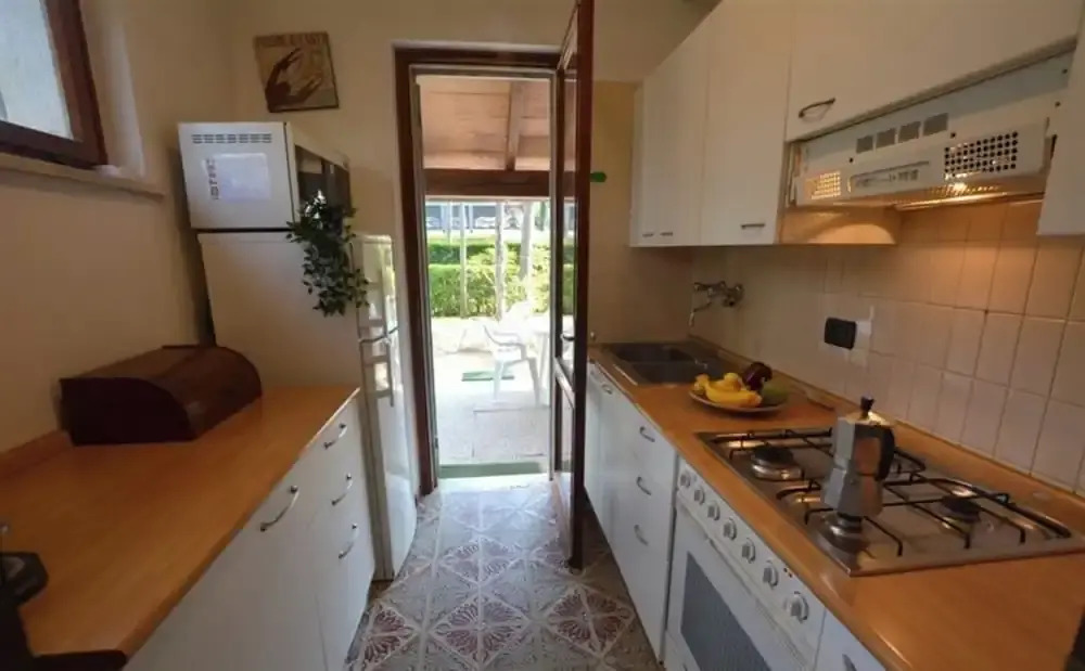 Private Fenced Garden House Near Lignano Pineta Beach