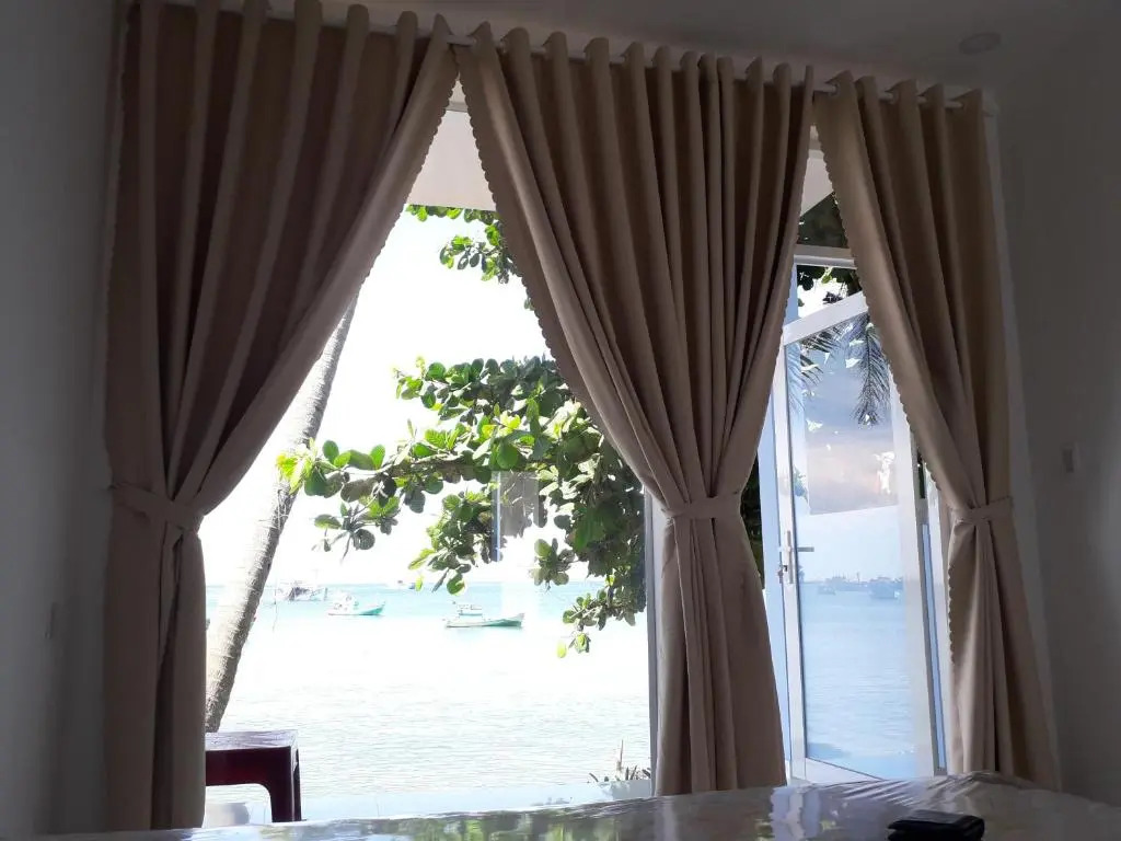 sunset beach house