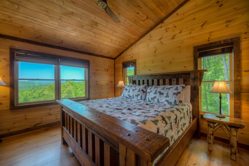 Wolfs Den by Escape to Blue Ridge
