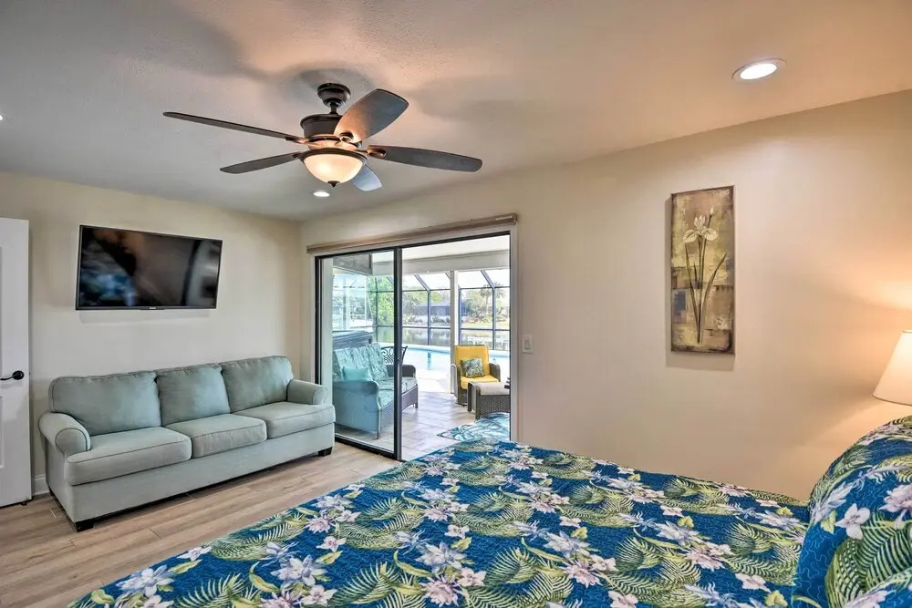 Palm Coast Home w/ Outdoor Oasis & Private Dock!