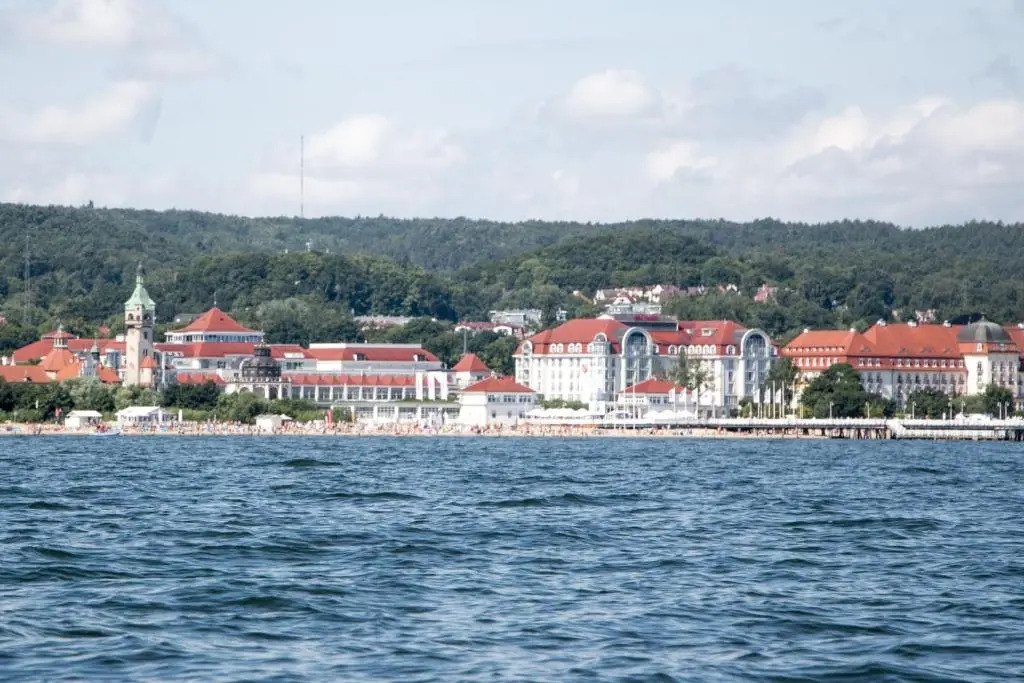 Sopot 34 przy plaży
