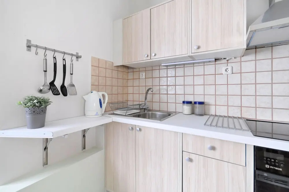 Apartment at Glyfada With Huge Balcony
