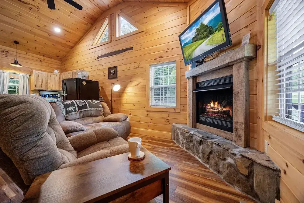 The Homestead 2 Bedroom Cabin
