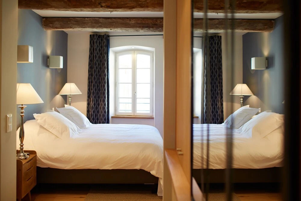 Les Chambres de lOustalet, Chambres dhôtes et Restaurant étoilé