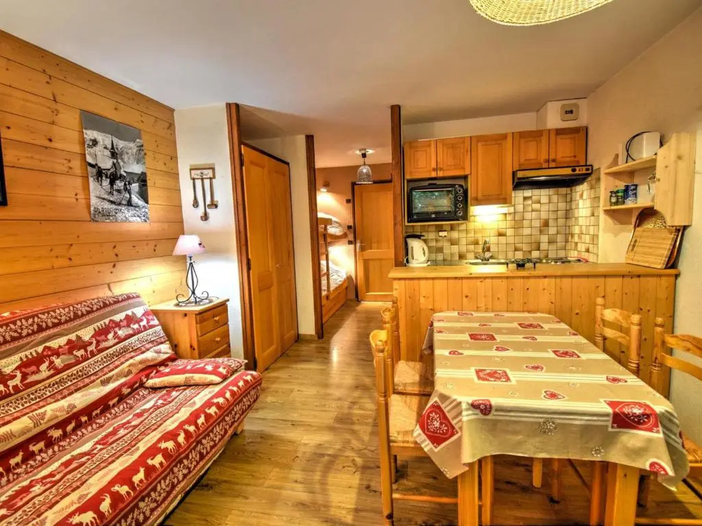 Studio Morzine, 1 pièce, 4 personnes - FR-1-524-61