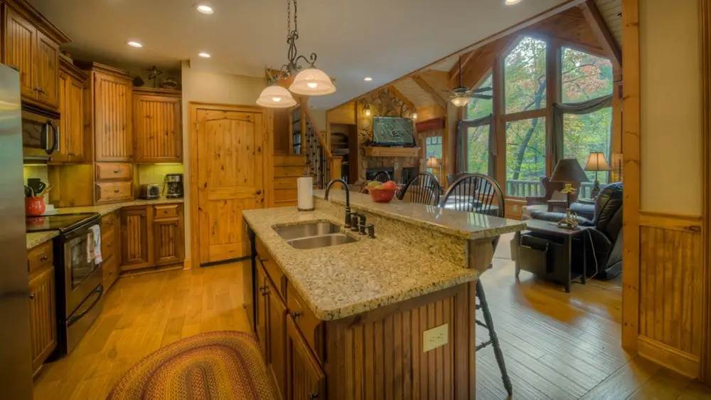 Treehouse on the Rapids by Escape to Blue Ridge