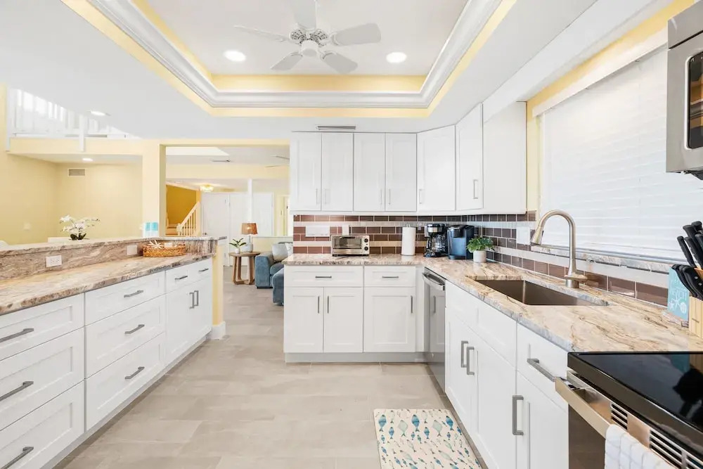 Bayside Hideaway At Beach Castle #27 3 Bedroom Villa